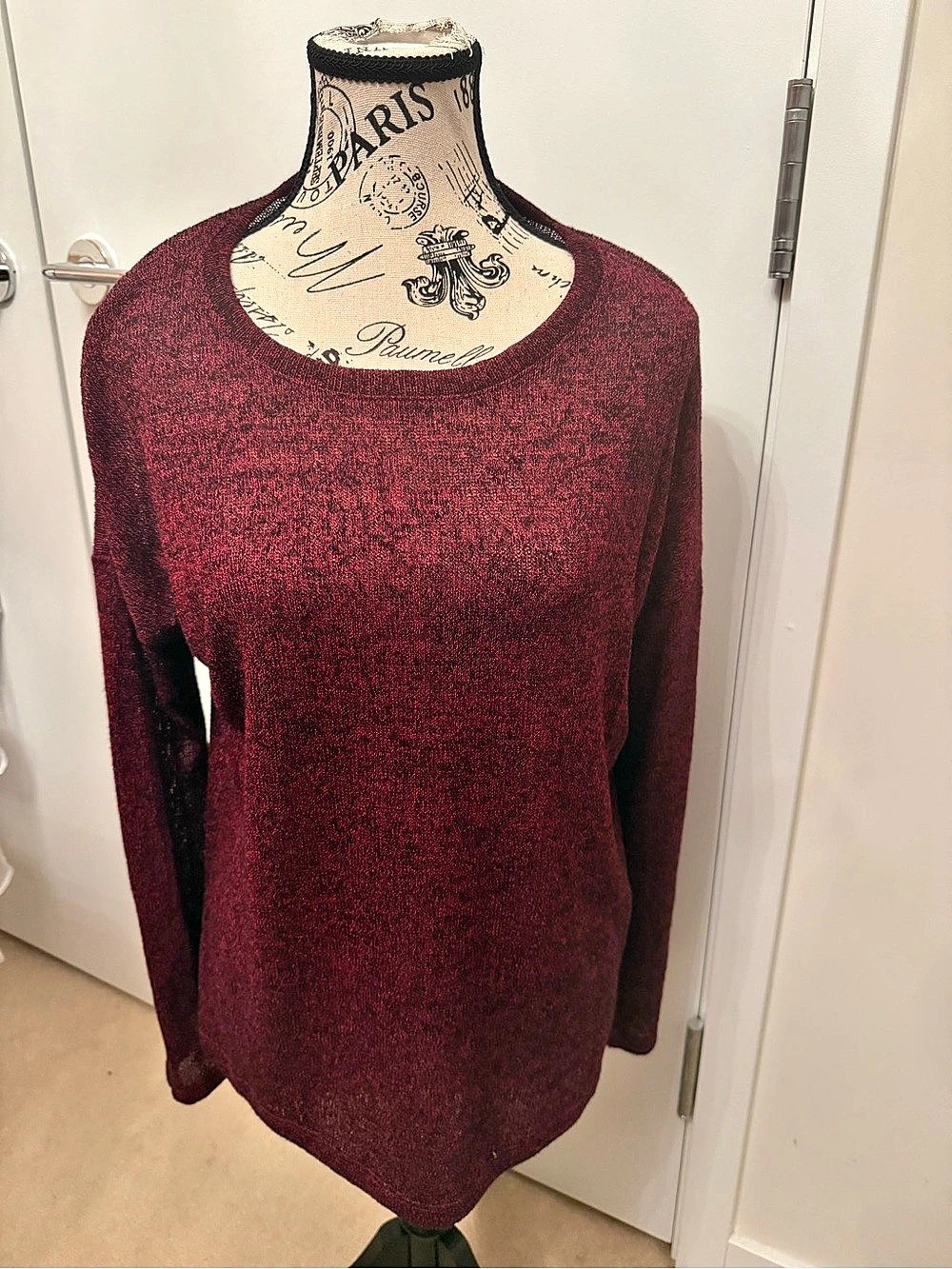 Forever 21 Women's Marled Crew Neck Sweater Size Medium